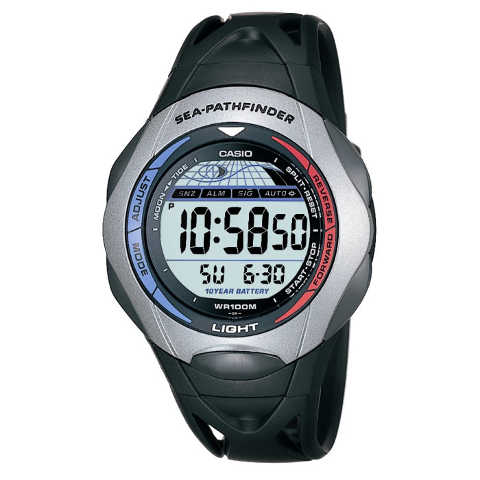 Годинник CASIO SPS-300C-1VER