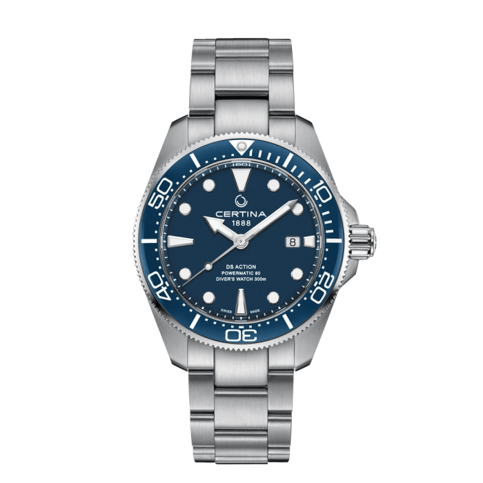Годинник Certina DS Action Diver C032.607.11.041.00