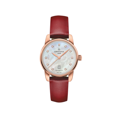 Часы Certina C001.007.36.116.02 + ремешок