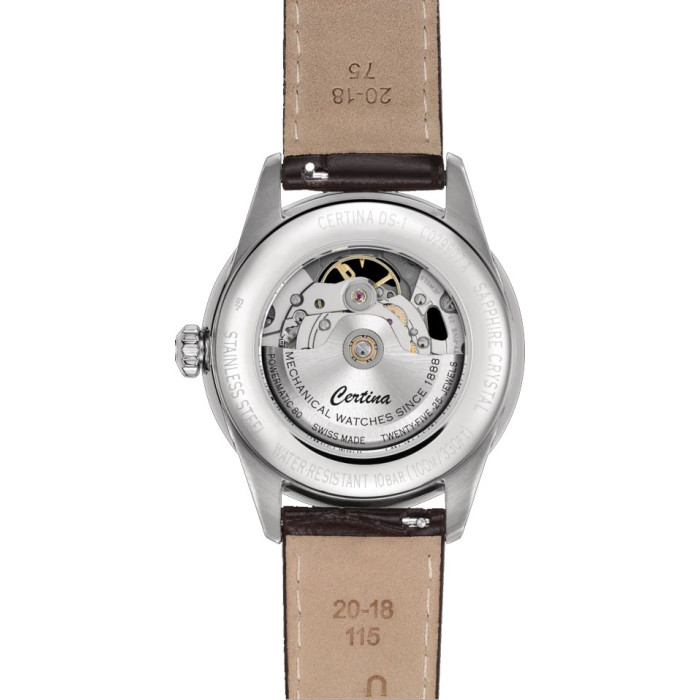 ГОДИННИК CERTINA DS-1 SKELETON C029.907.16.081.00