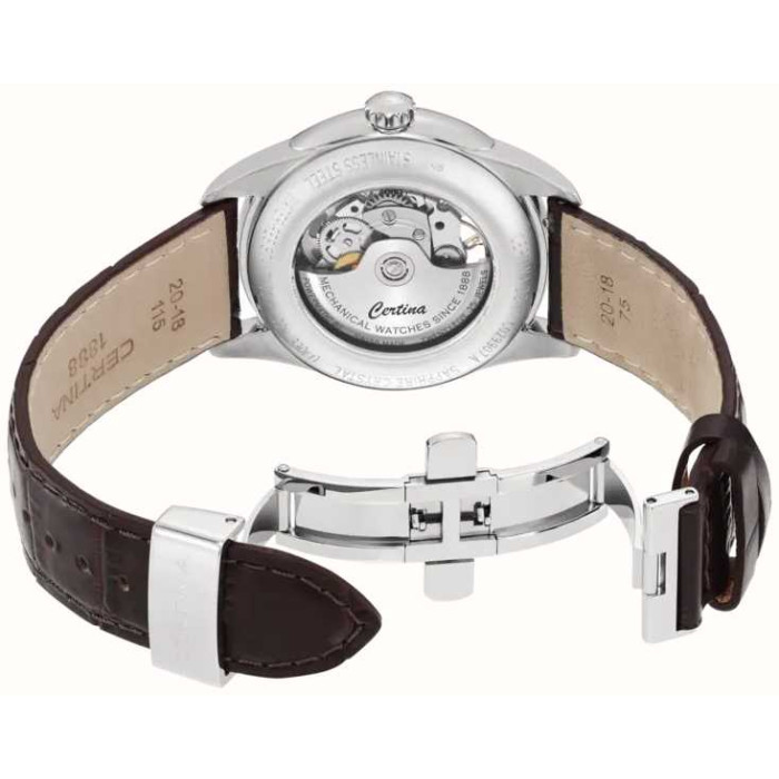 ГОДИННИК CERTINA DS-1 SKELETON C029.907.16.081.00