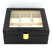 Скринька для зберігання годинників Craft 6WB.MAT.BL