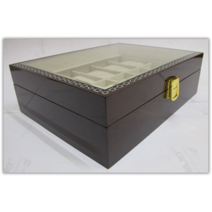 Скринька для зберігання годинниківників Craft 10WB.MAT.BR.LID