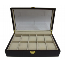 Скринька для зберігання годинниківників Craft 10WB.MAT.BR.LID