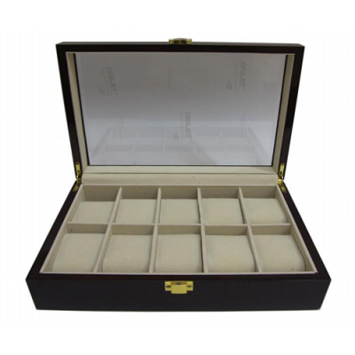 Шкатулка для хранения часов Craft 10WB.MAT.BR.LID