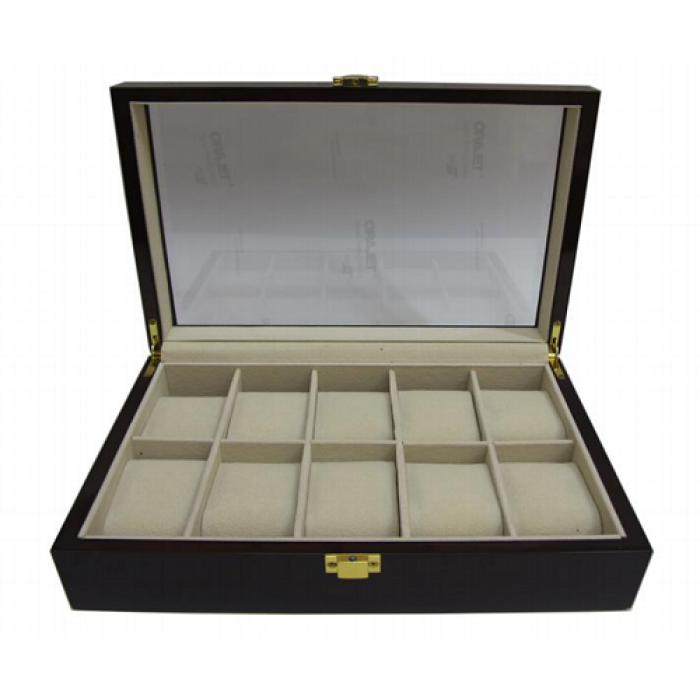 Скринька для зберігання годинниківників Craft 10WB.MAT.BR.LID