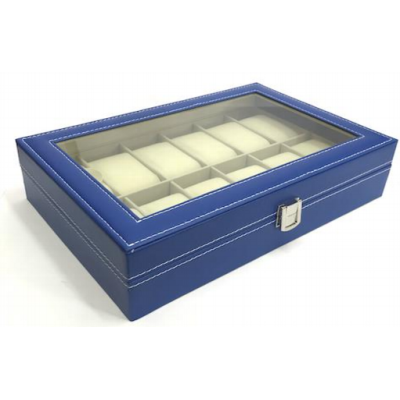 Шкатулка для хранения часов Craft 12PU.BLU