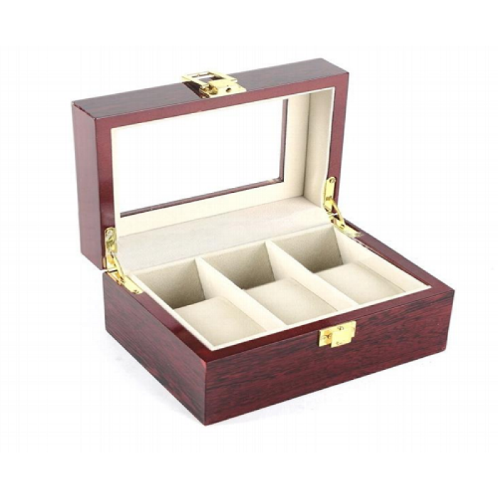 Скринька для зберігання годинниківників Craft 3WB.RED