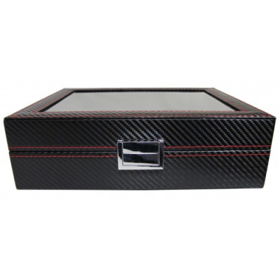 Шкатулка для хранения часов Craft 10PU.CARB.BL
