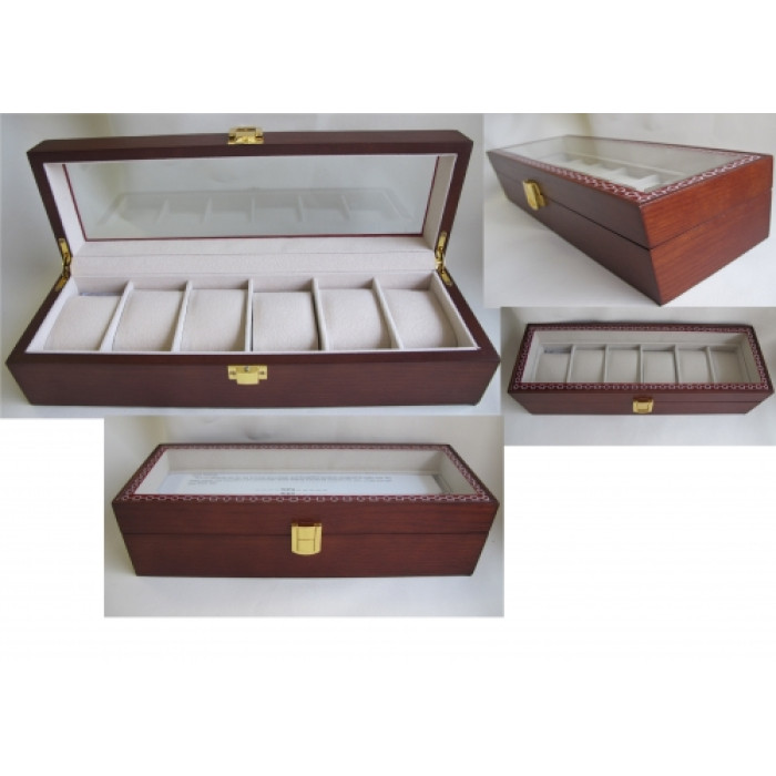 Скринька для зберігання годинниківників Craft 6LID.MAT