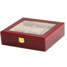 Скринька для зберігання годинниківників Craft 6WB.RED.GL