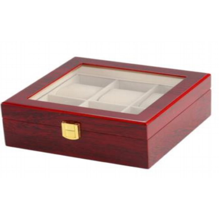 Скринька для зберігання годинниківників Craft 6WB.RED.GL