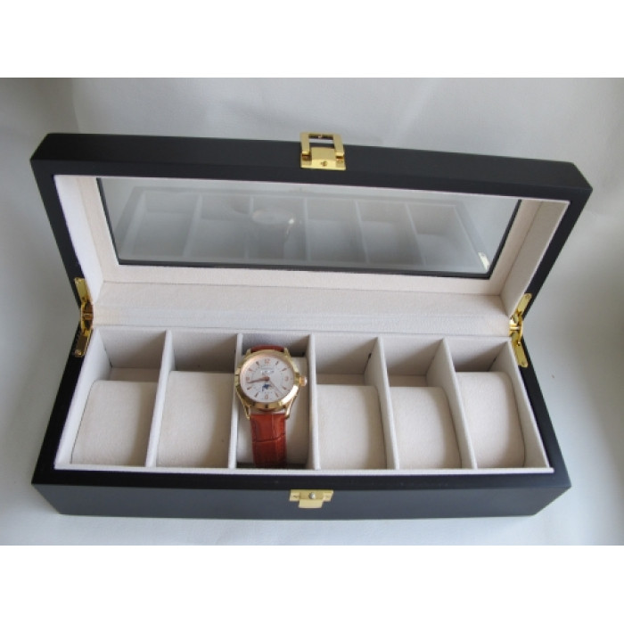 Скринька для зберігання годинниківників Craft 6WB.LID.BL