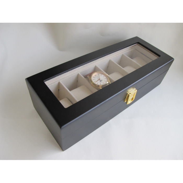 Скринька для зберігання годинниківників Craft 6WB.LID.BL