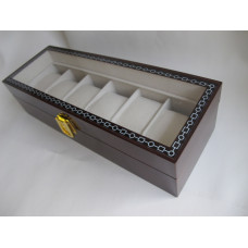 Скринька для зберігання годинниківників Craft 6WB.LIDK.RED