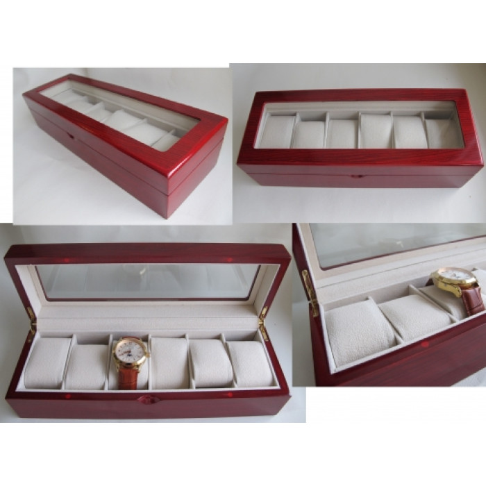Скринька для зберігання годинниківників Craft 6WB.RED