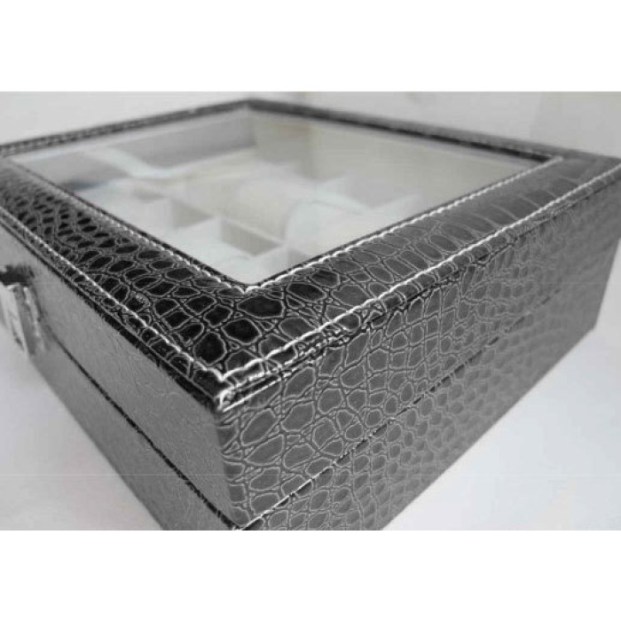 Скринька для зберігання годинниківників Craft 10PU CROC.BL