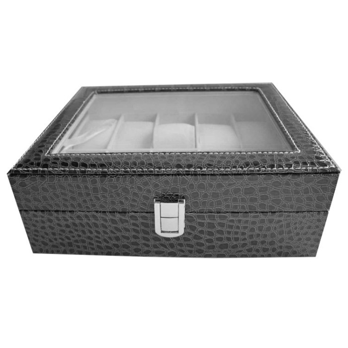 Скринька для зберігання годинниківників Craft 10PU CROC.BL