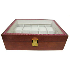 Скринька для зберігання годинниківників Craft 10WB.MAT.BR