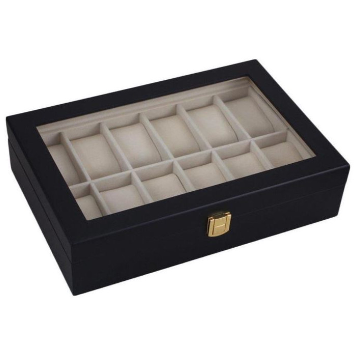 Скринька для зберігання годинниківників Craft 12WB.MAT.BL