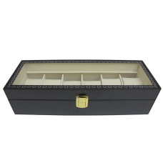 Скринька для зберігання годинниківників Craft 6WB.LID.BL.CRB