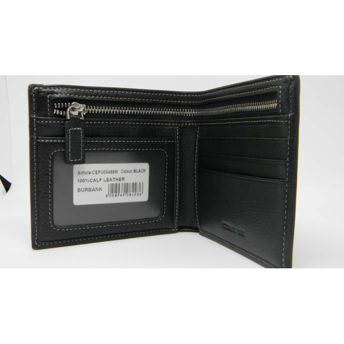 Портмоне Cerruti 1881 CEPU00459M BLACK