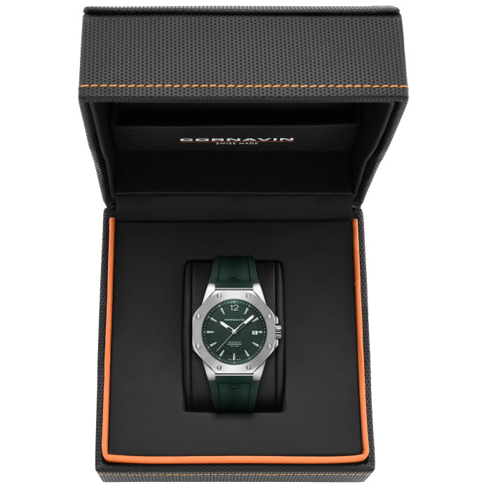  Годинник Cornavin CO 2021-2052 Downtown 3-H 41mm