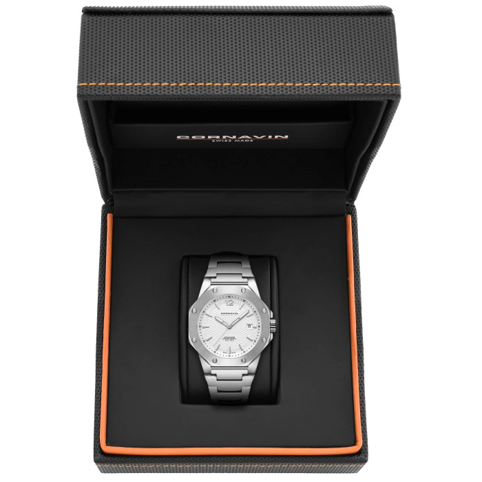 Годинник Cornavin CO 2021-2045 Downtown 3-H 41mm