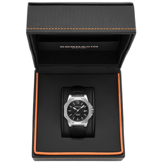 Годинник Cornavin CO 2021-2001 Downtown 3-H 41mm