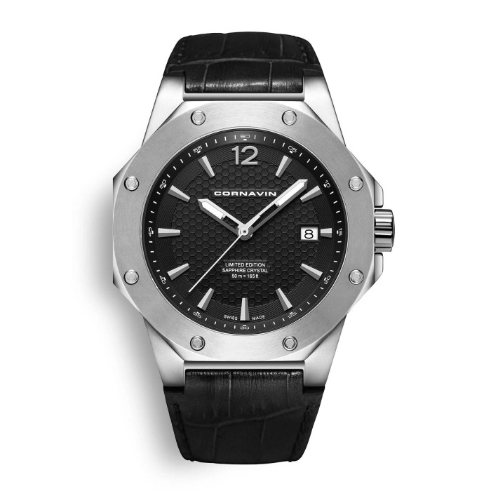 Годинник Cornavin CO 2021-2001 Downtown 3-H 41mm