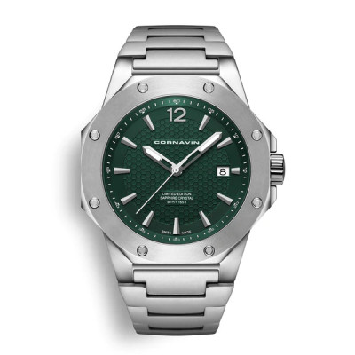 Годинник Cornavin CO 2021-2027 Downtown 3-H 41mm