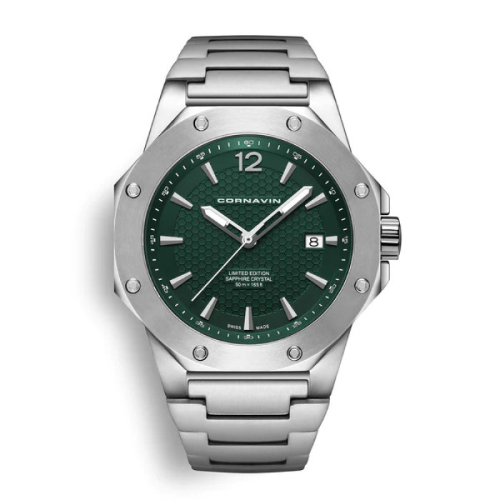 Годинник Cornavin CO 2021-2027 Downtown 3-H 41mm