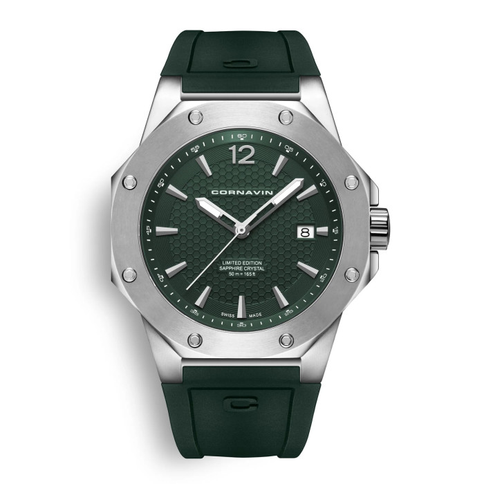 Годинник Cornavin CO 2021-2052 Downtown 3-H 41mm