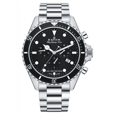 Часы Edox SkyDiver 70S Chronograph 10238 3NM NI