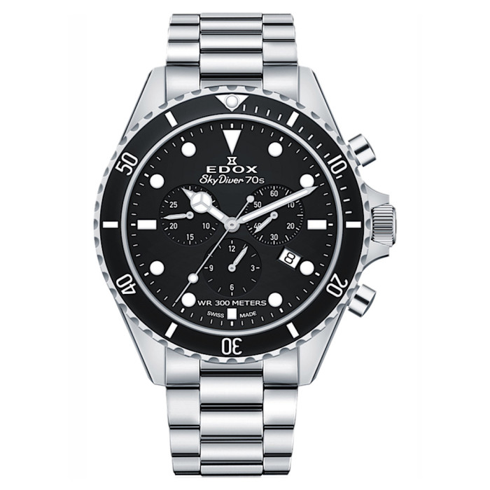 Часы Edox SkyDiver 70S Chronograph 10238 3NM NI
