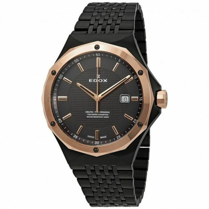 Годинник Edox Delfin The Original 53005 37GRM GIR