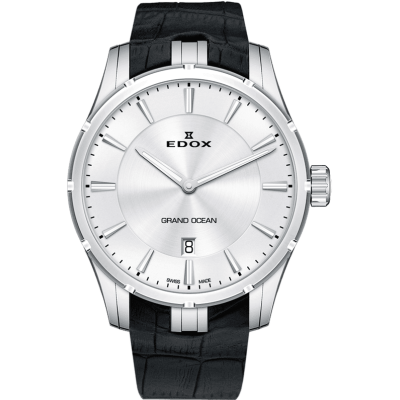 Годинник Edox Grand Ocean Slim Line Date 56002 3C AIN