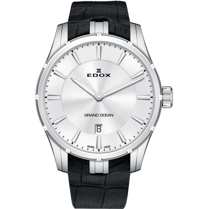 Годинник Edox Grand Ocean Slim Line Date 56002 3C AIN