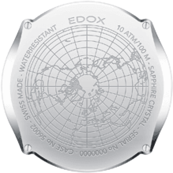 Годинник Edox Grand Ocean Slim Line Date 56002 3C AIN