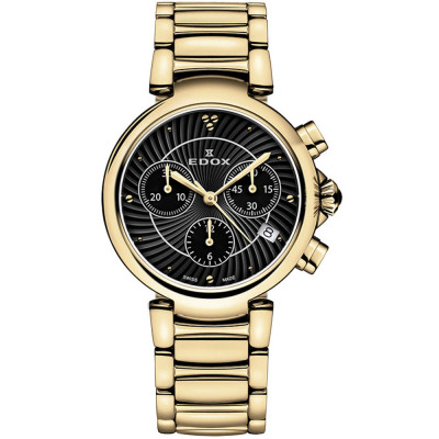 Часы Edox LaPassion Chronograph 10220 37RM NIR
