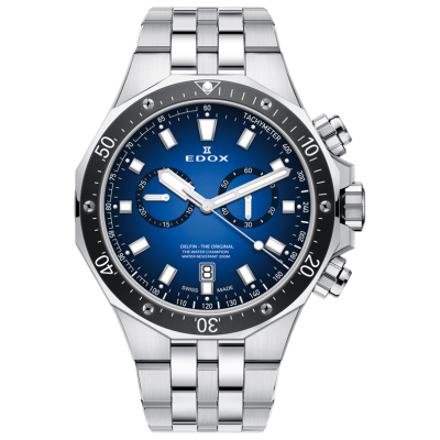 Годинник Edox Delfin Chronograph 10109 3M BUIN