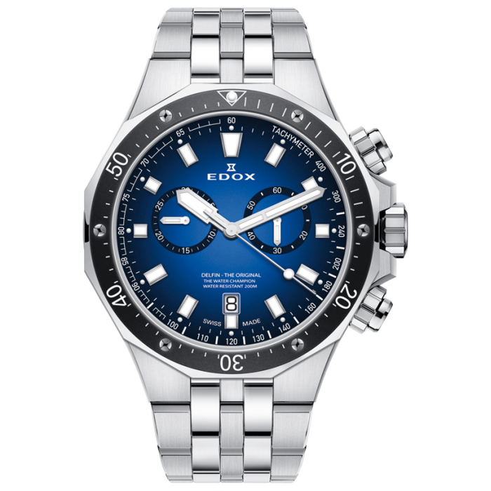 Годинник Edox Delfin Chronograph 10109 3M BUIN