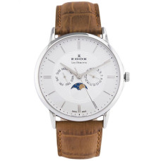 Годинник Edox Les Bemonts Moon Phase Complication 40002 3 AIN
