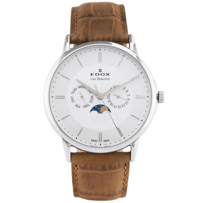 Годинник Edox Les Bemonts Moon Phase Complication 40002 3 AIN