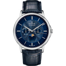 Годинник Edox Les Bemonts Moon Phase Complication 40002 3 BUIN