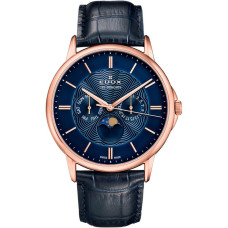 Годинник Edox Les Bemonts Moon Phase Complication 40002 37R BUIR