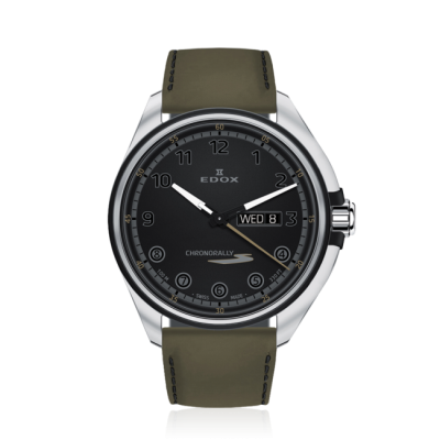 Часы Edox Chronorally-S Day-Date 84301 3NCV NNV