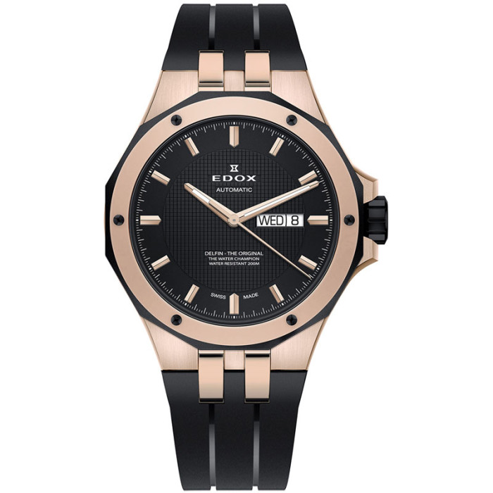 Годинник Edox Delfin Day/Date Automatic 88005 357RNCA NIR