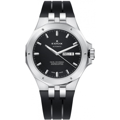 Годинник Edox Delfin Day/Date Automatic 88005 3CA NIN