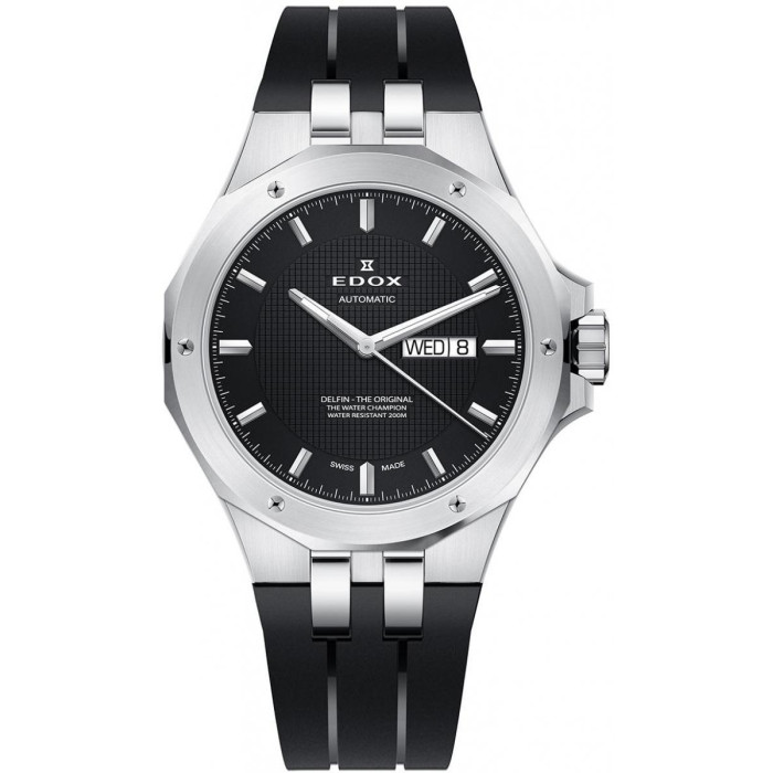 Годинник Edox Delfin Day/Date Automatic 88005 3CA NIN